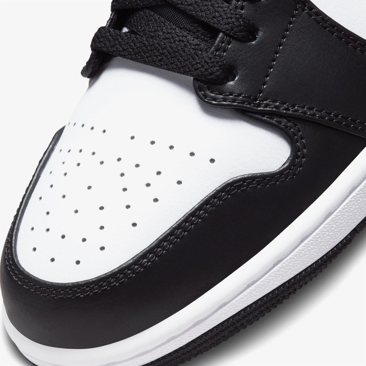 Jordan Air 1 Low Erkek Siyah Spor Ayakkabı