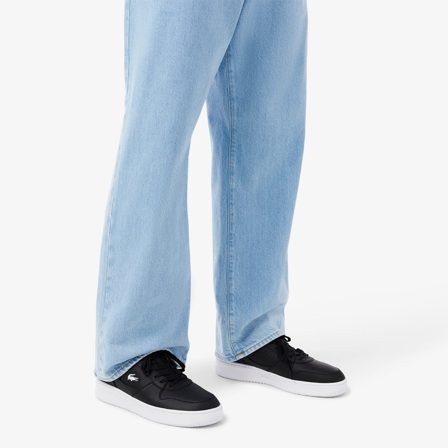 Lacoste L001 Set Erkek Siyah/beyaz Sneaker