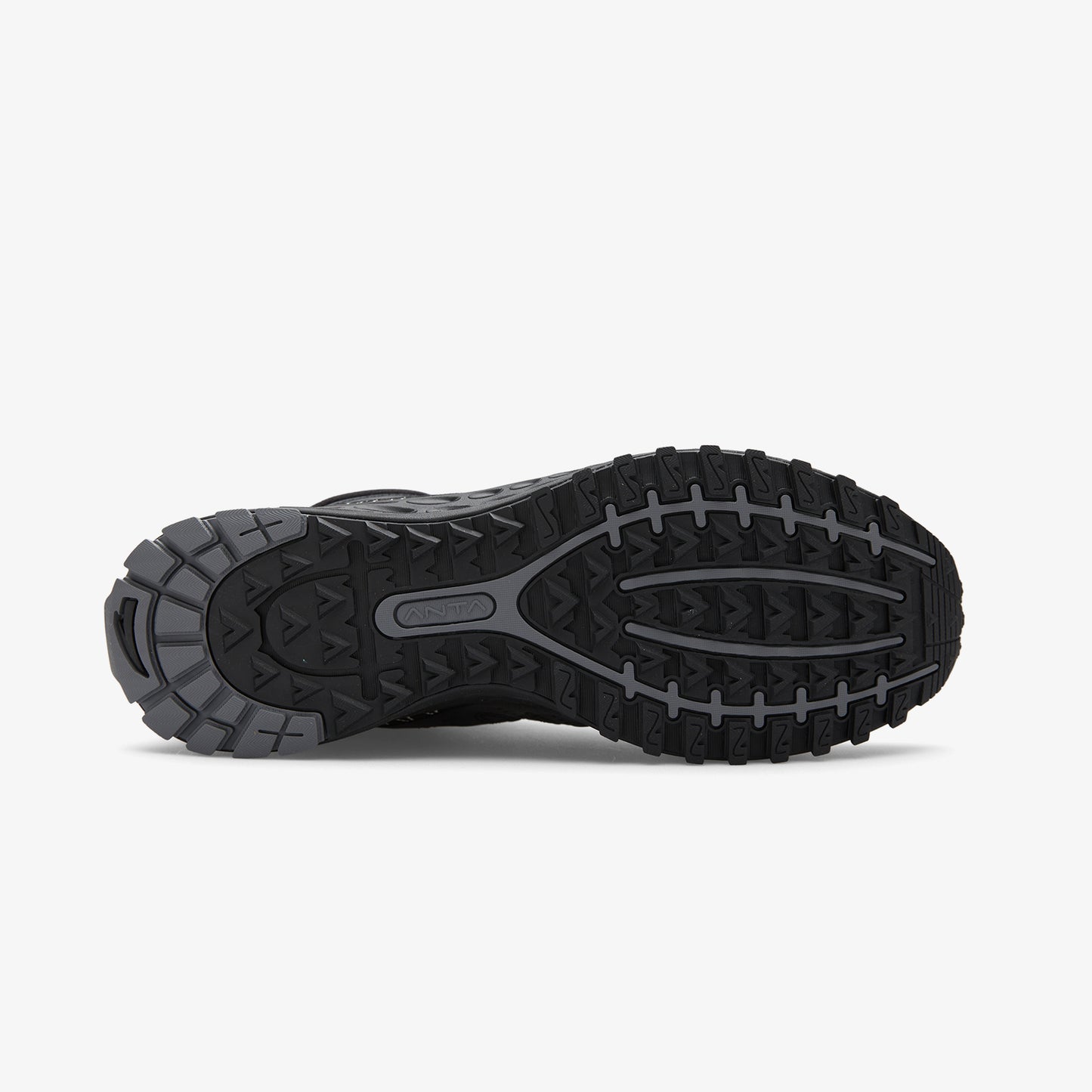 Anta Wild Run Fleece Mid Cut Erkek Siyah Günlük Ayakkabı