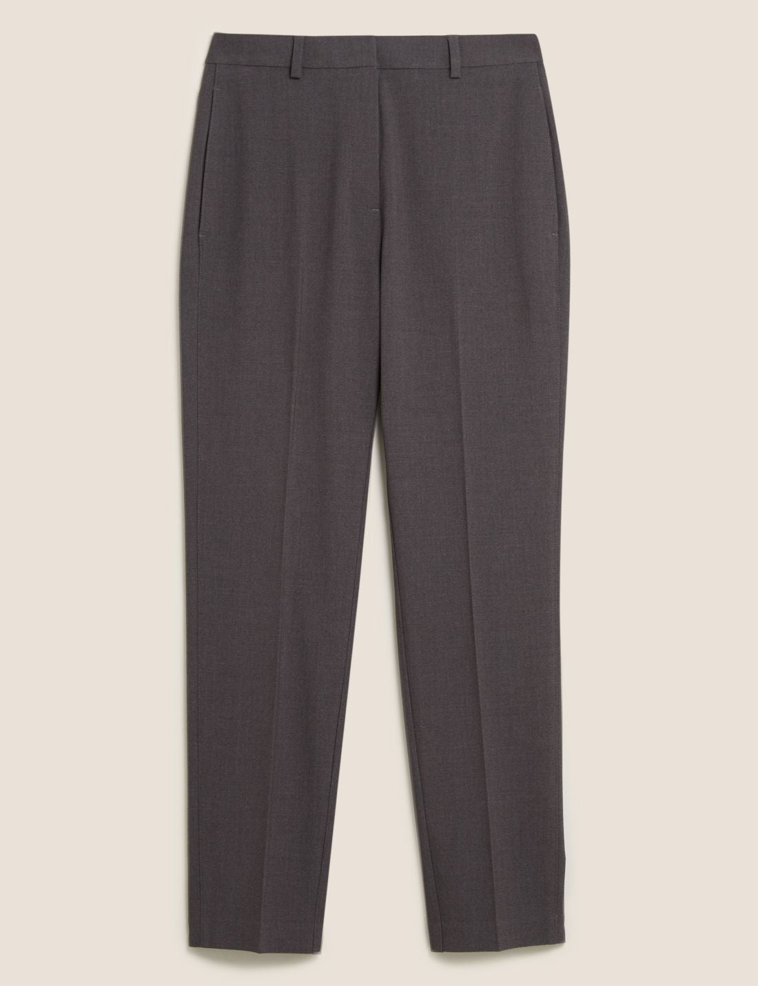 Slim Fit Yüksek Bel Pantolon