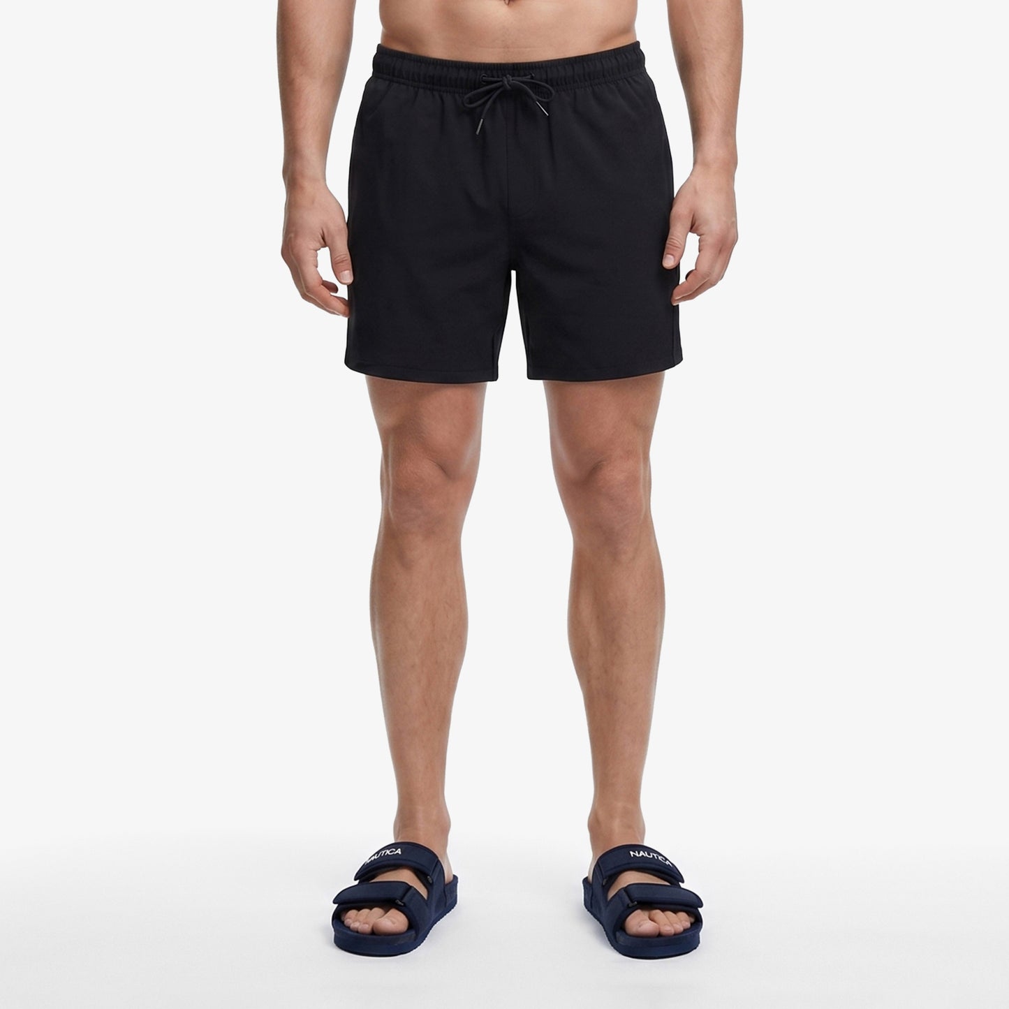 Nautica Regular Fit Erkek Yeşil Deniz Şortu