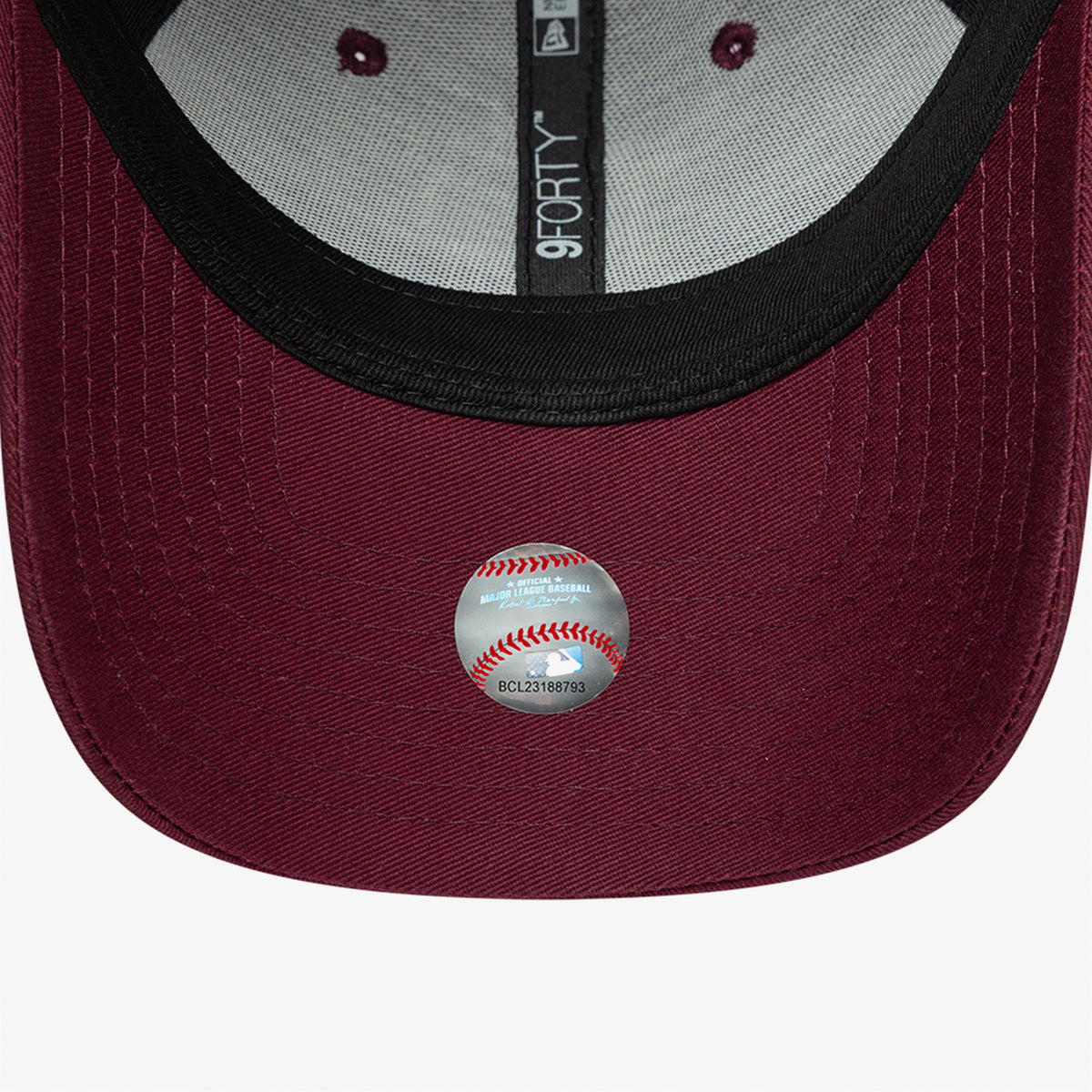 New Era Team Outline 9forty Losdod Fbgltc Unisex Kırmızı Şapka