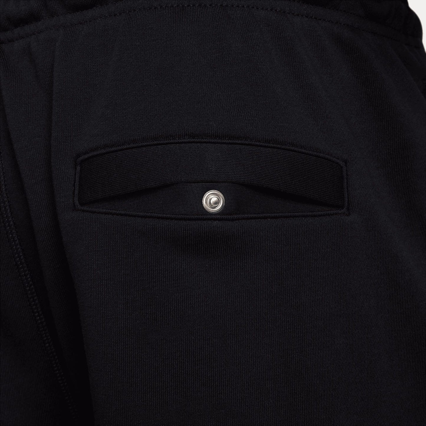 Nike Club Fleece Erkek Siyah Şort