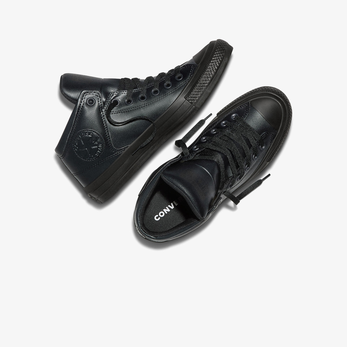 Converse Chuck Taylor All Star High Street Deri Siyah Sneaker