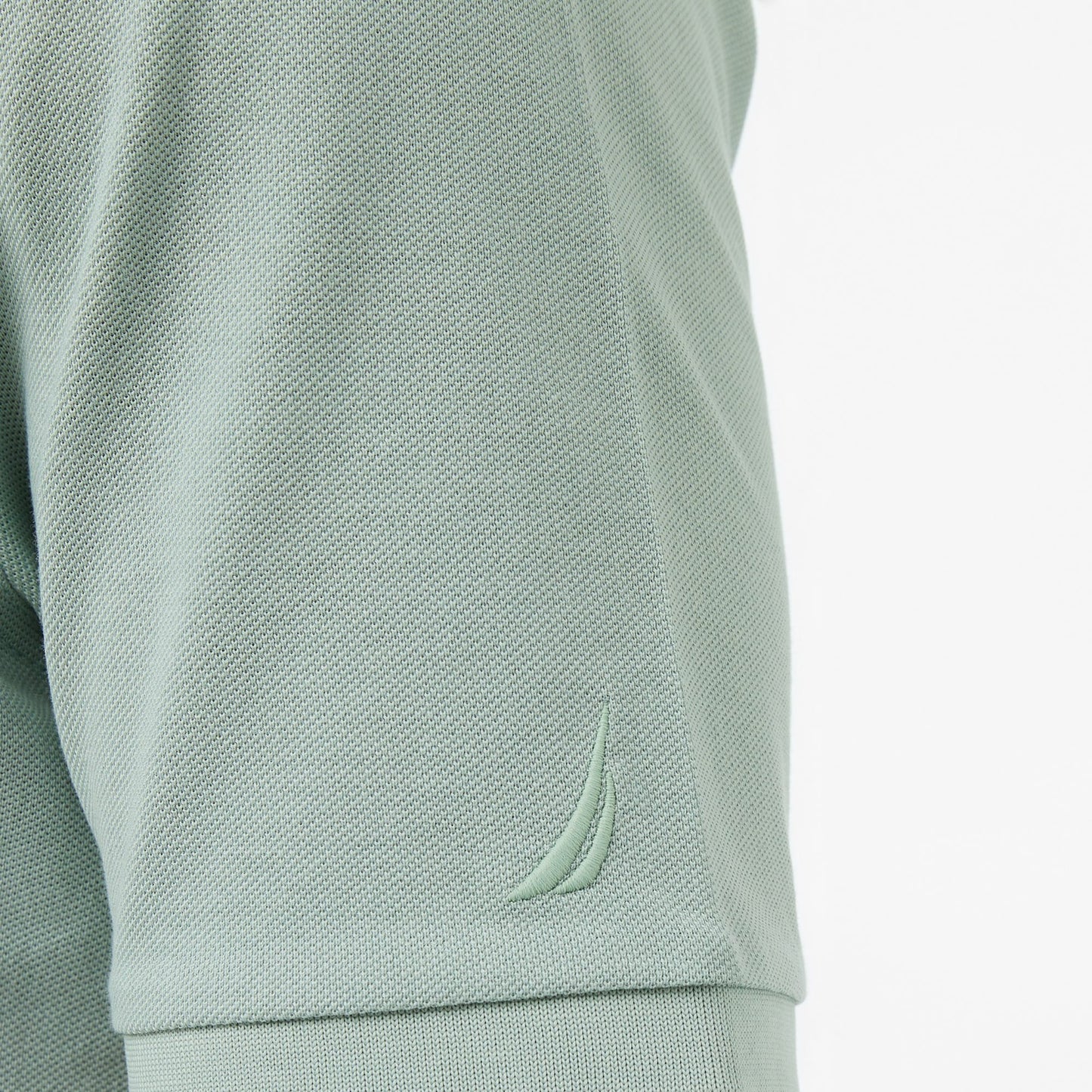 Nautica Erkek Yeşil Regular Fit Polo Yaka T-shirt