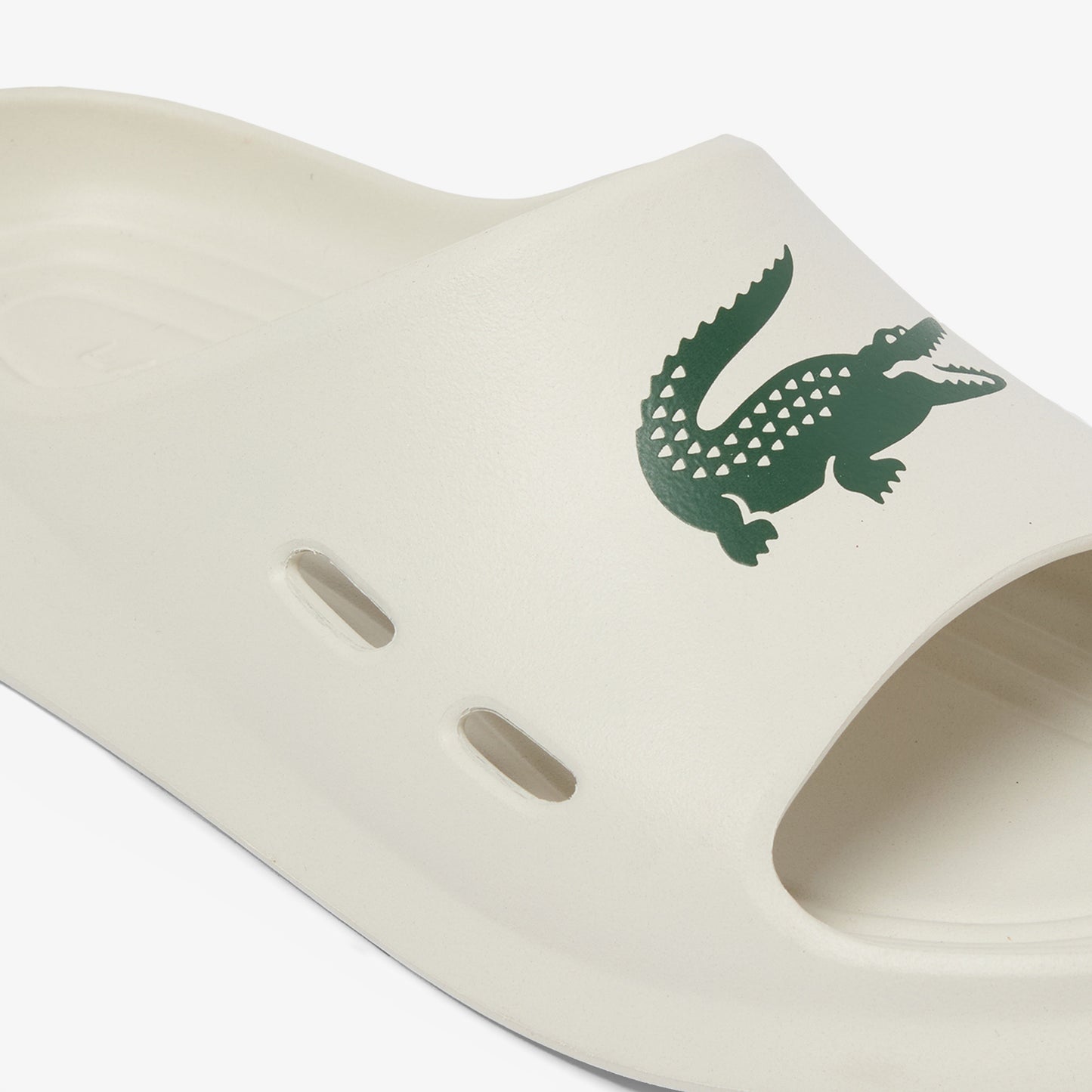 Lacoste Meduz Slide Erkek Beyaz Terlik