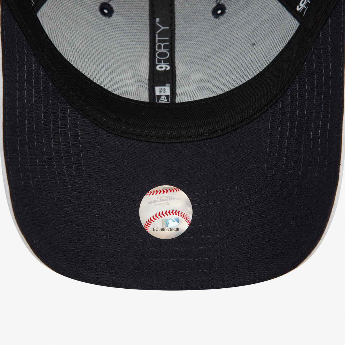 New Era Microfibre 9forty Unisex Siyah Şapka