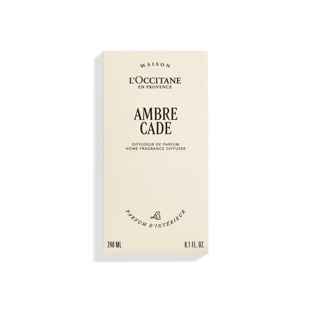 Diffuser 240 Ml- Amber Cade