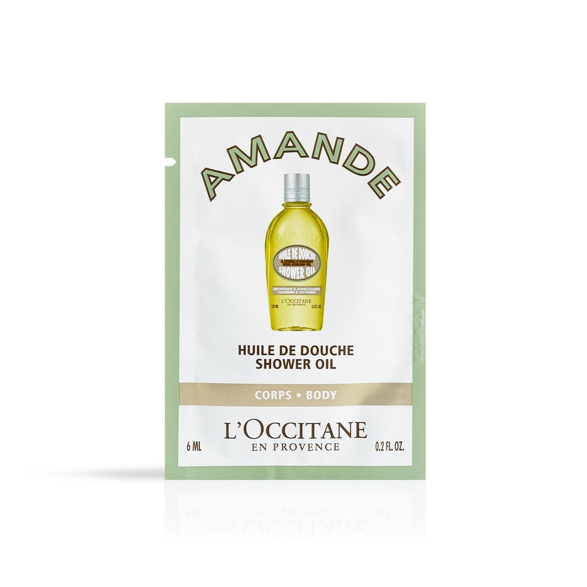 Sample - Almond Shower Oil 6ml*1 - A02