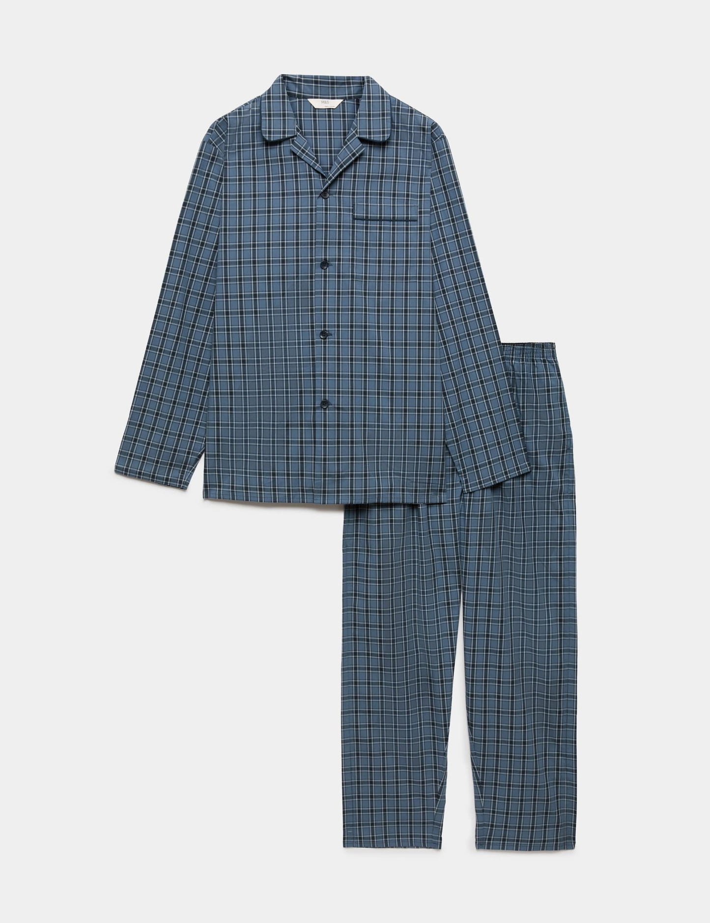Klasik Ekose Pijama Takımı