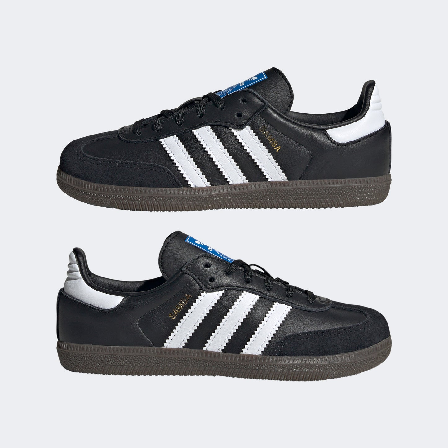 Adidas Samba Og Çocuk Siyah Spor Ayakkabı