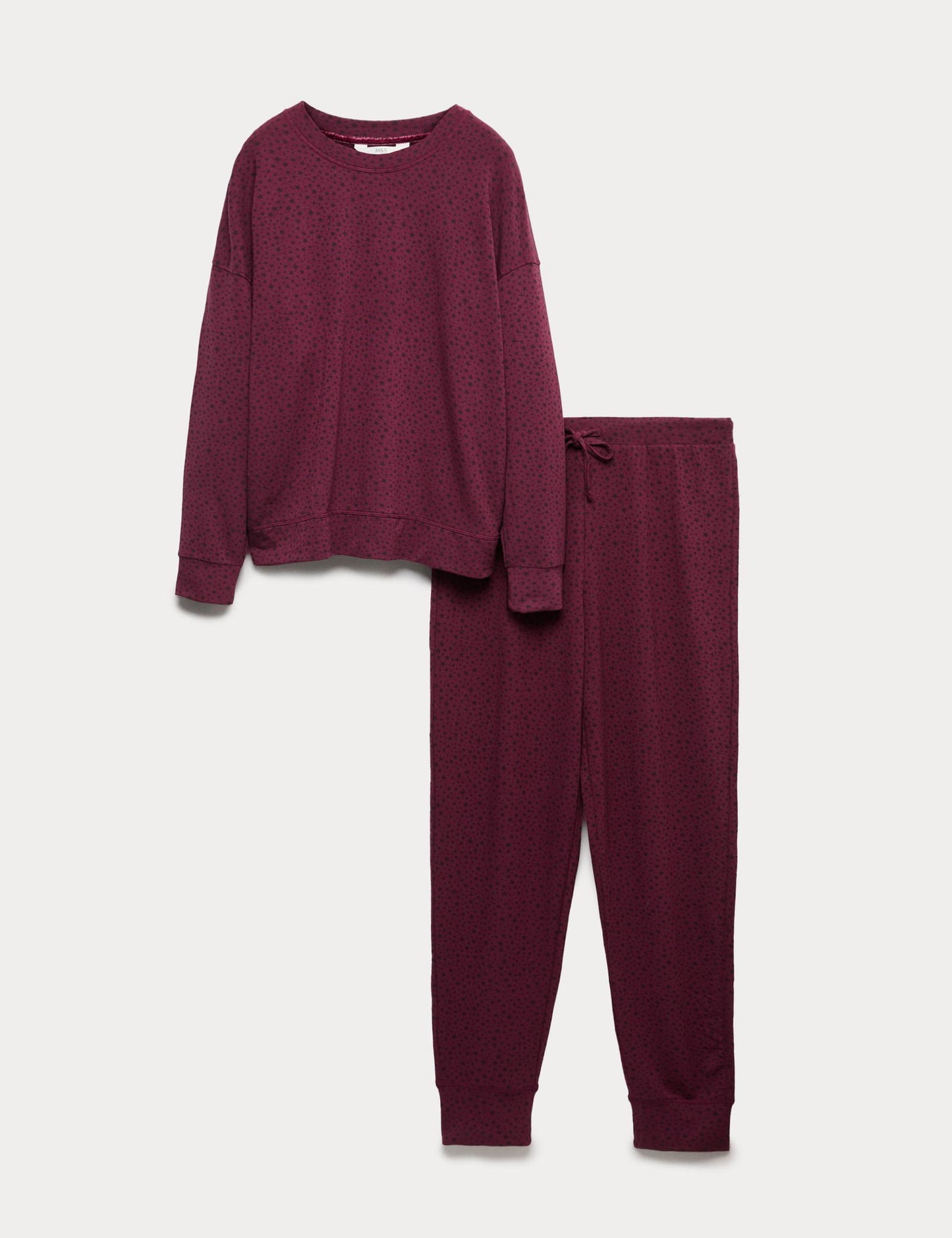 Flexifit Yıldız Baskılı Pijama Takımı
