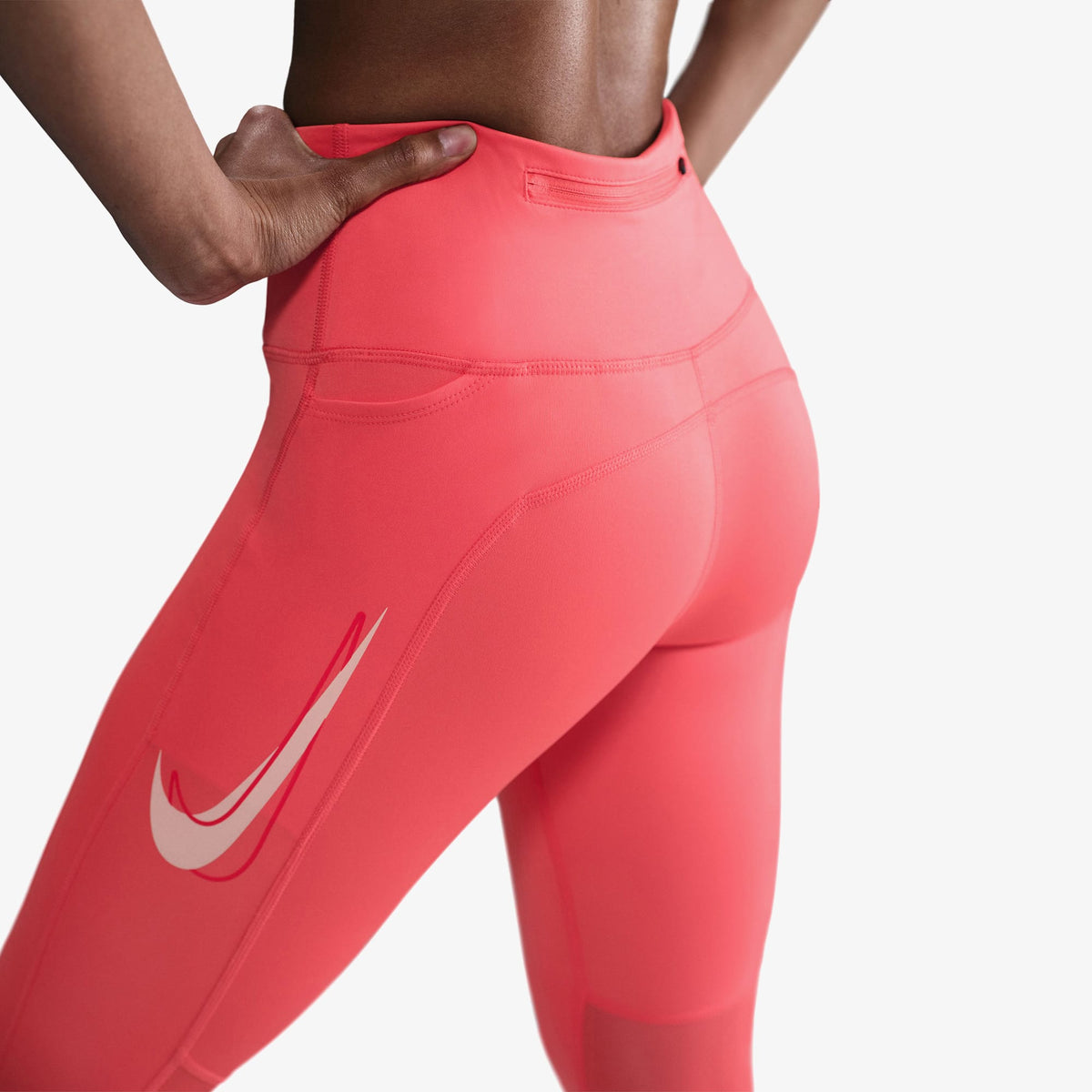 Nike Fast Kadın Pembe Koşu Taytı