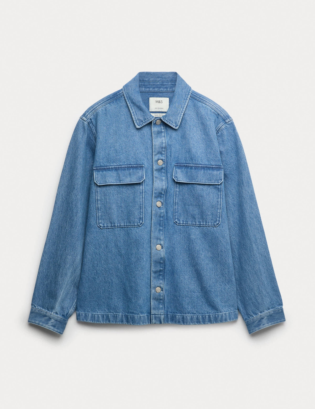 Denim Gömlek Ceket