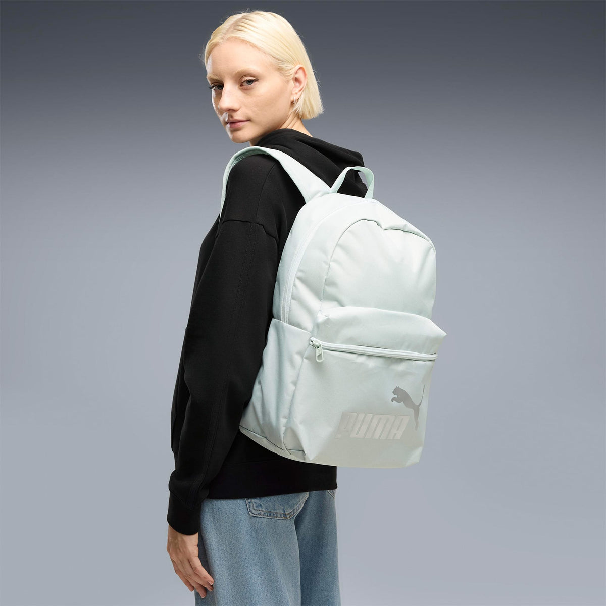 Puma Phase Unisex Yeşil Sırt Çantası