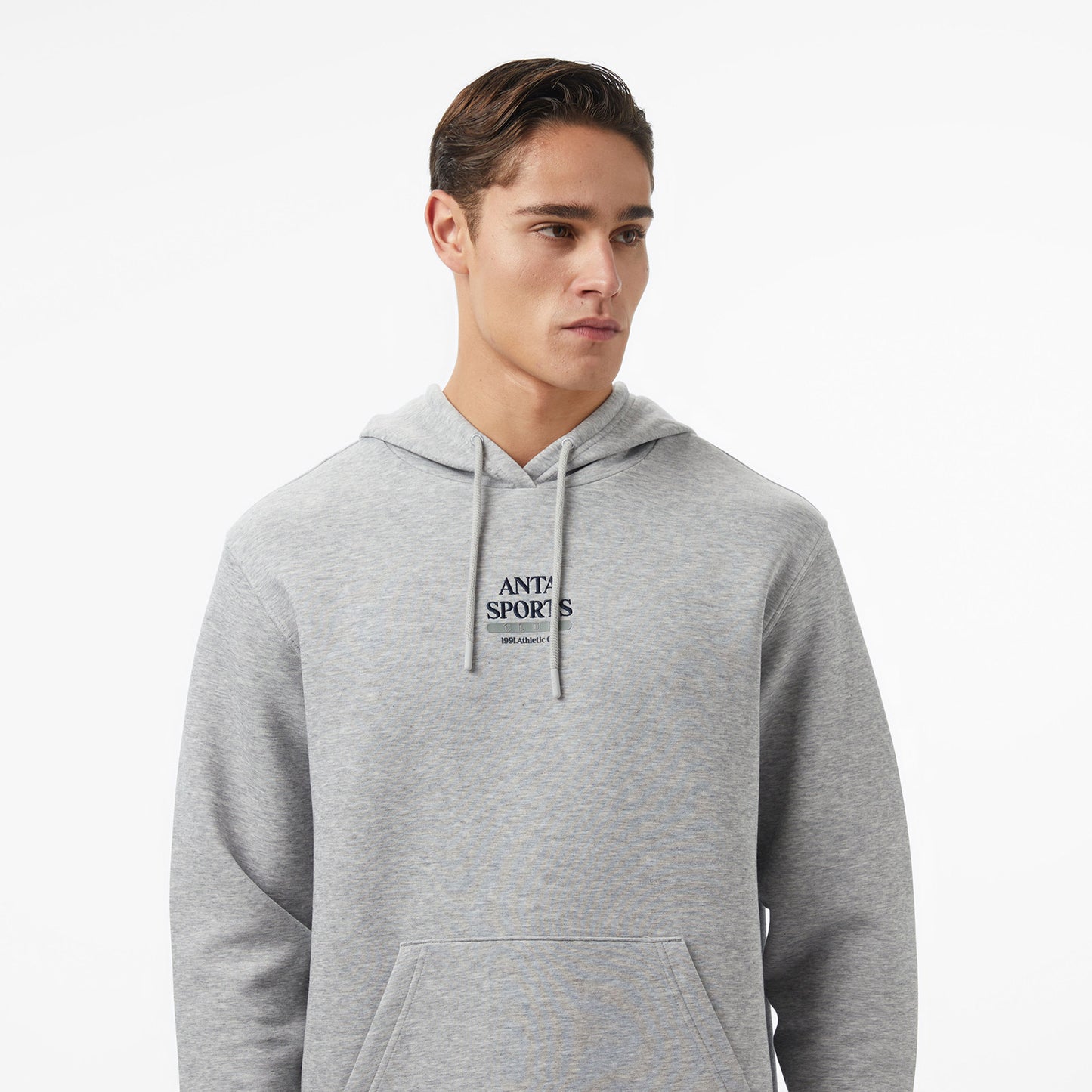 Anta Beach Party Erkek Gri Sweatshirt