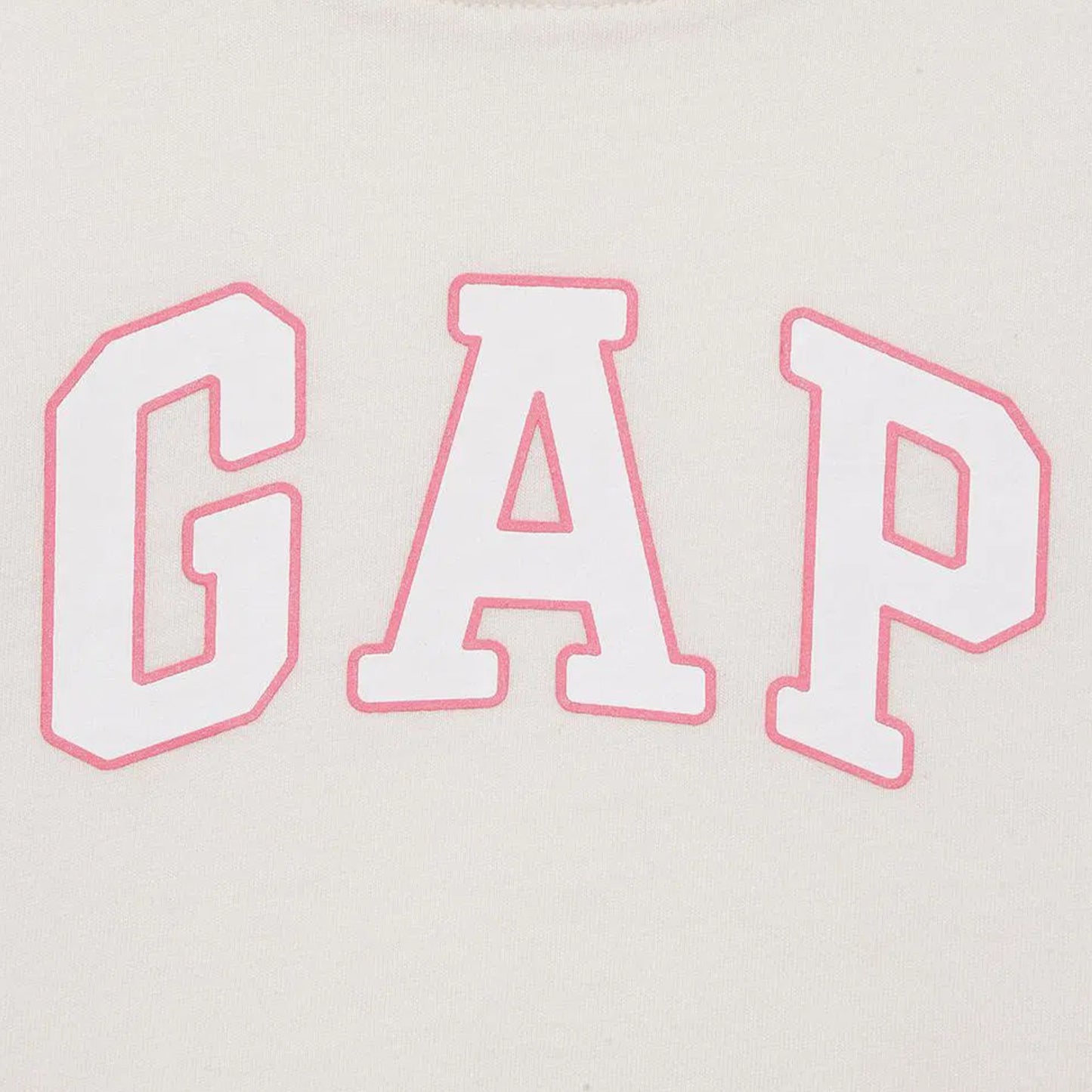 Gap Logo Çocuk Krem T-shirt