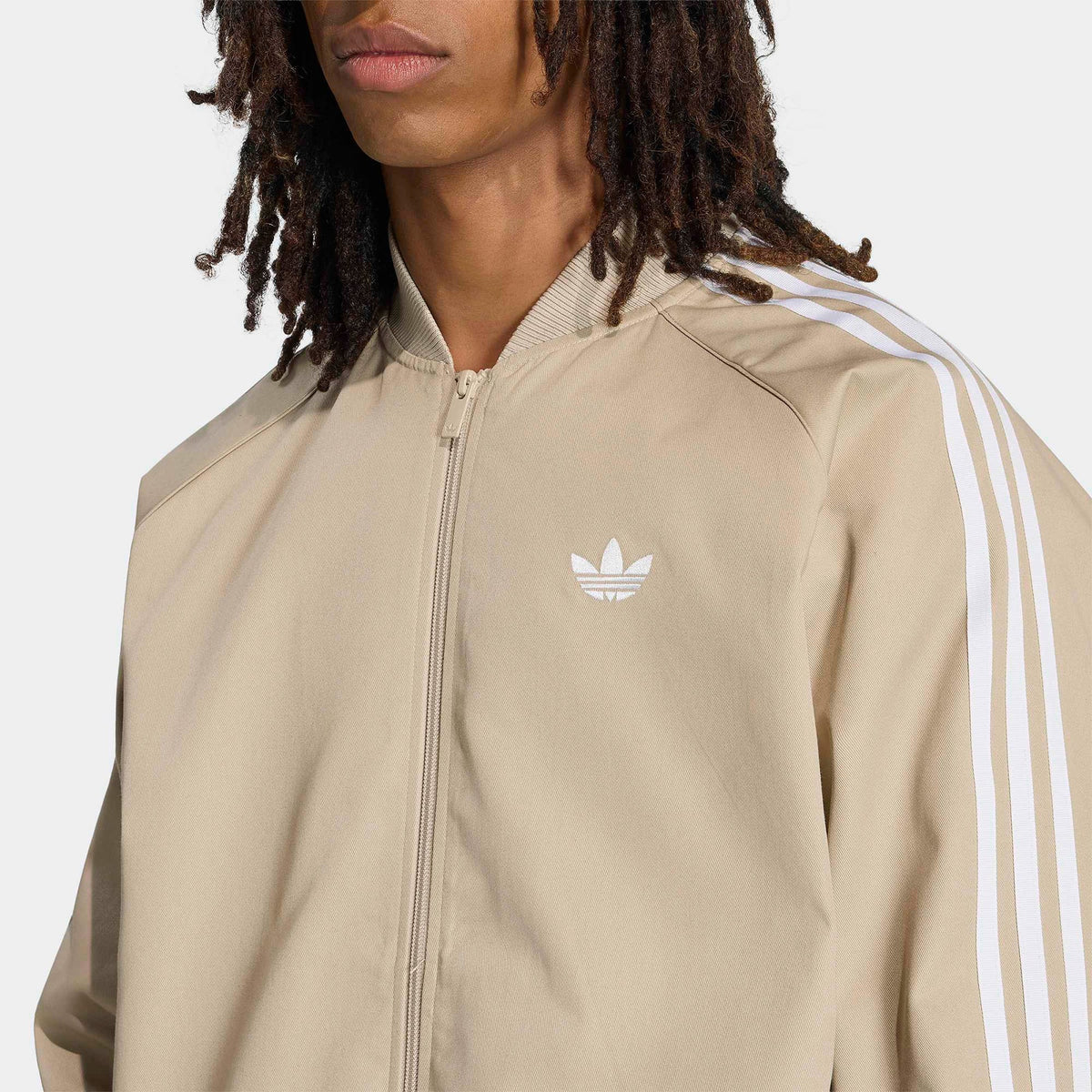 Adidas Superstar Track Erkek Haki Ceket