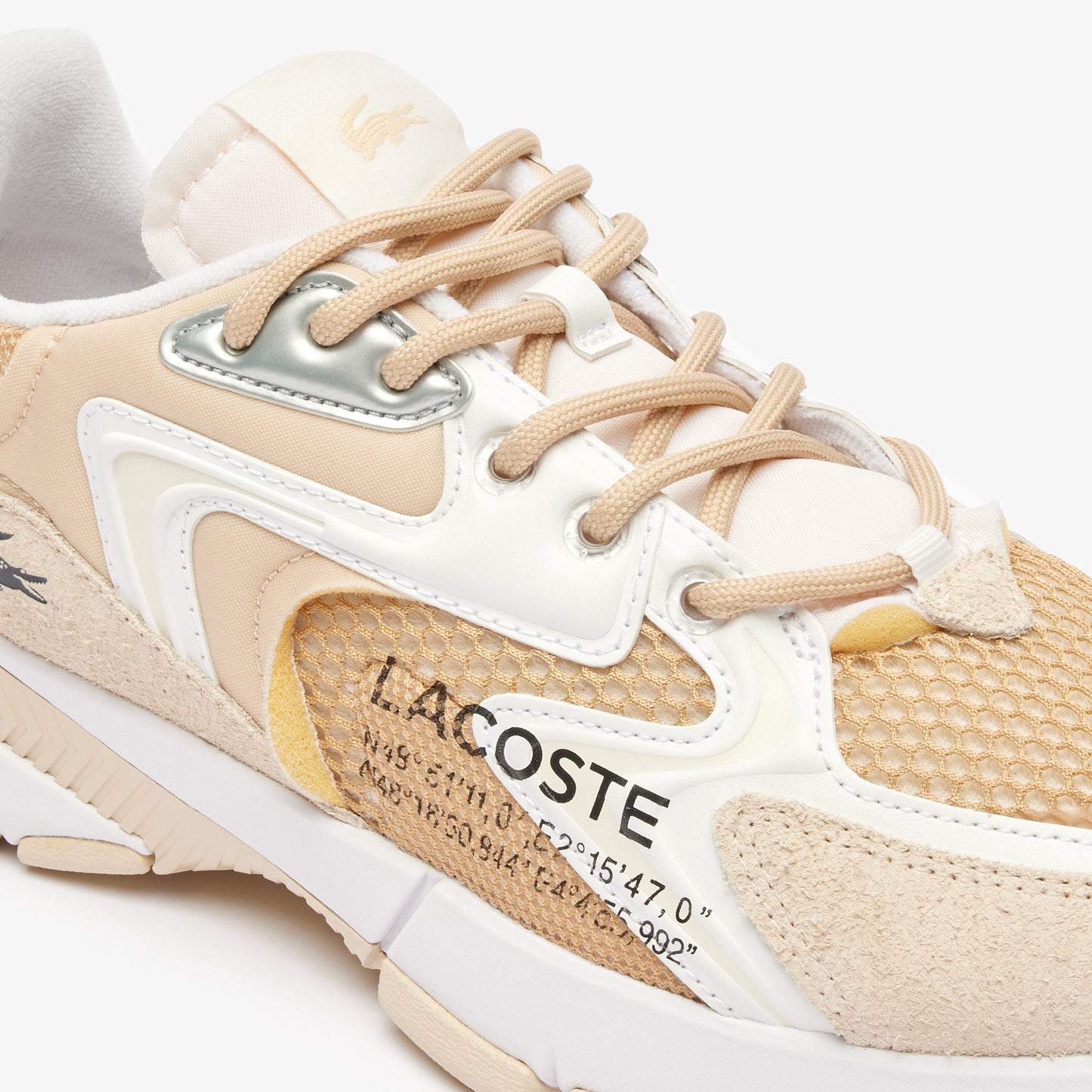 Lacoste Sport L003 Neo Erkek Bej Sneaker