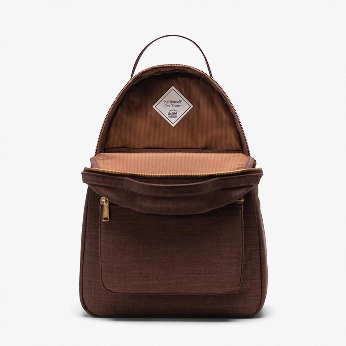 Herscel Nova 18l Unisex Kahverengi Sırt Çantası