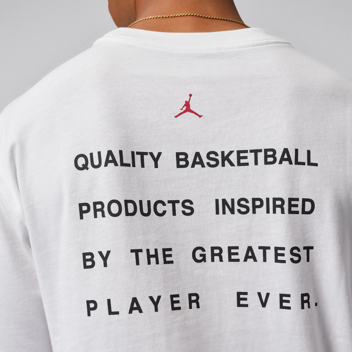 Jordan Air Erkek Beyaz T-shirt