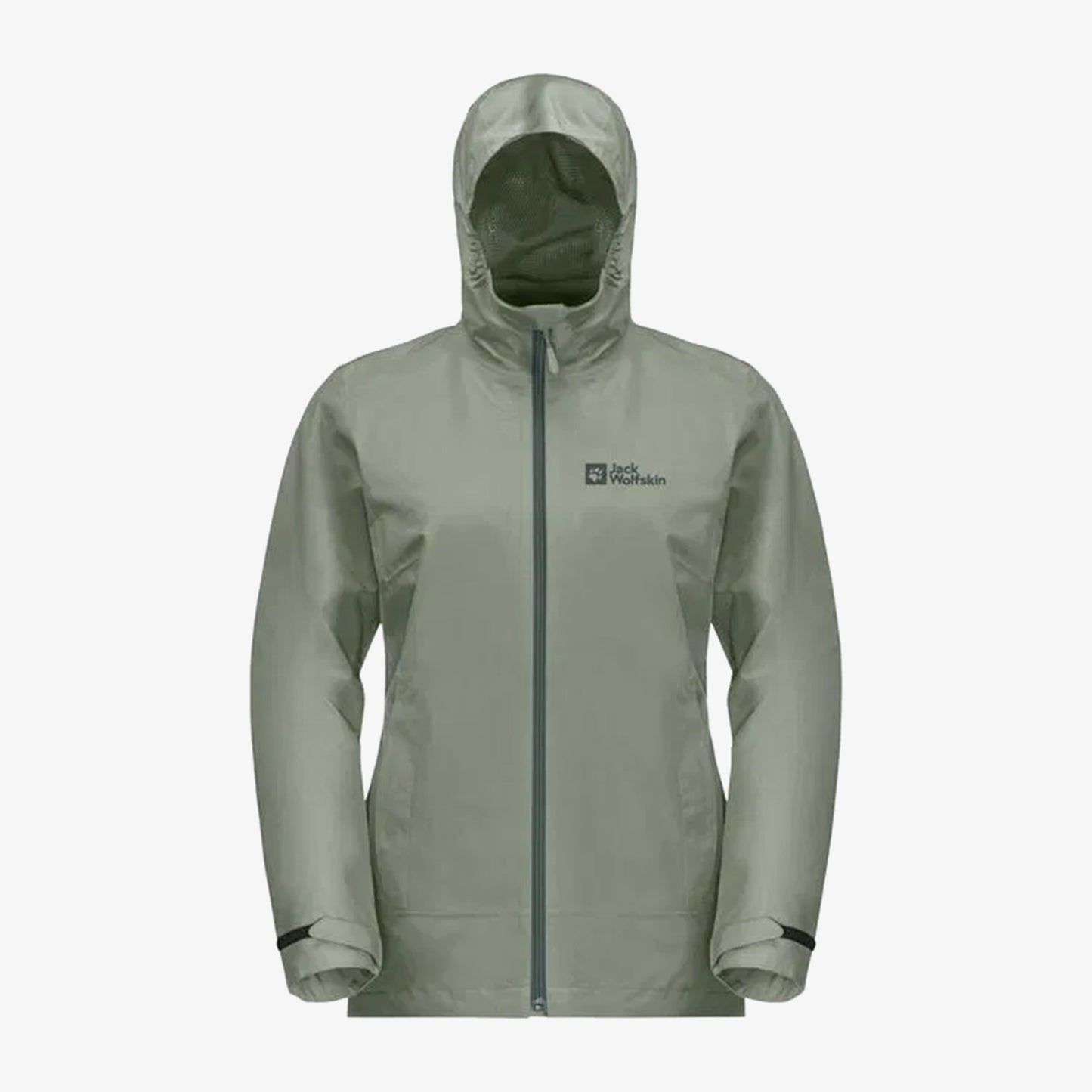 Jack Wolfskin Moonrise 3-in-1 Yeşil Kadın Ceket