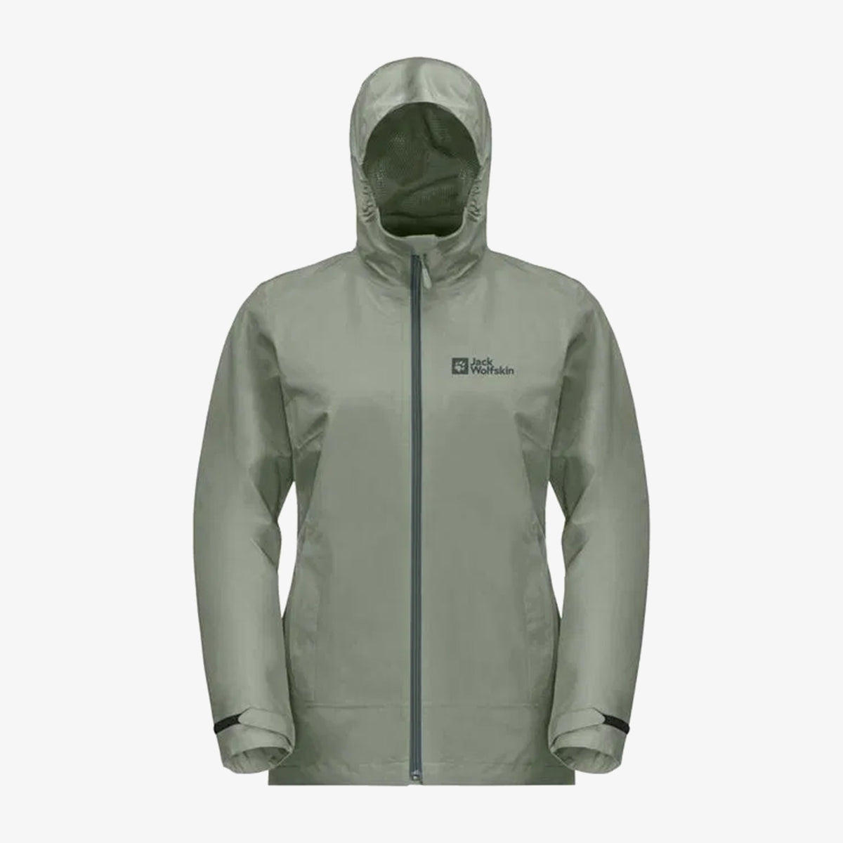 Jack Wolfskin Moonrise 3'ü 1 Arada Kadın Yeşil Outdoor Mont