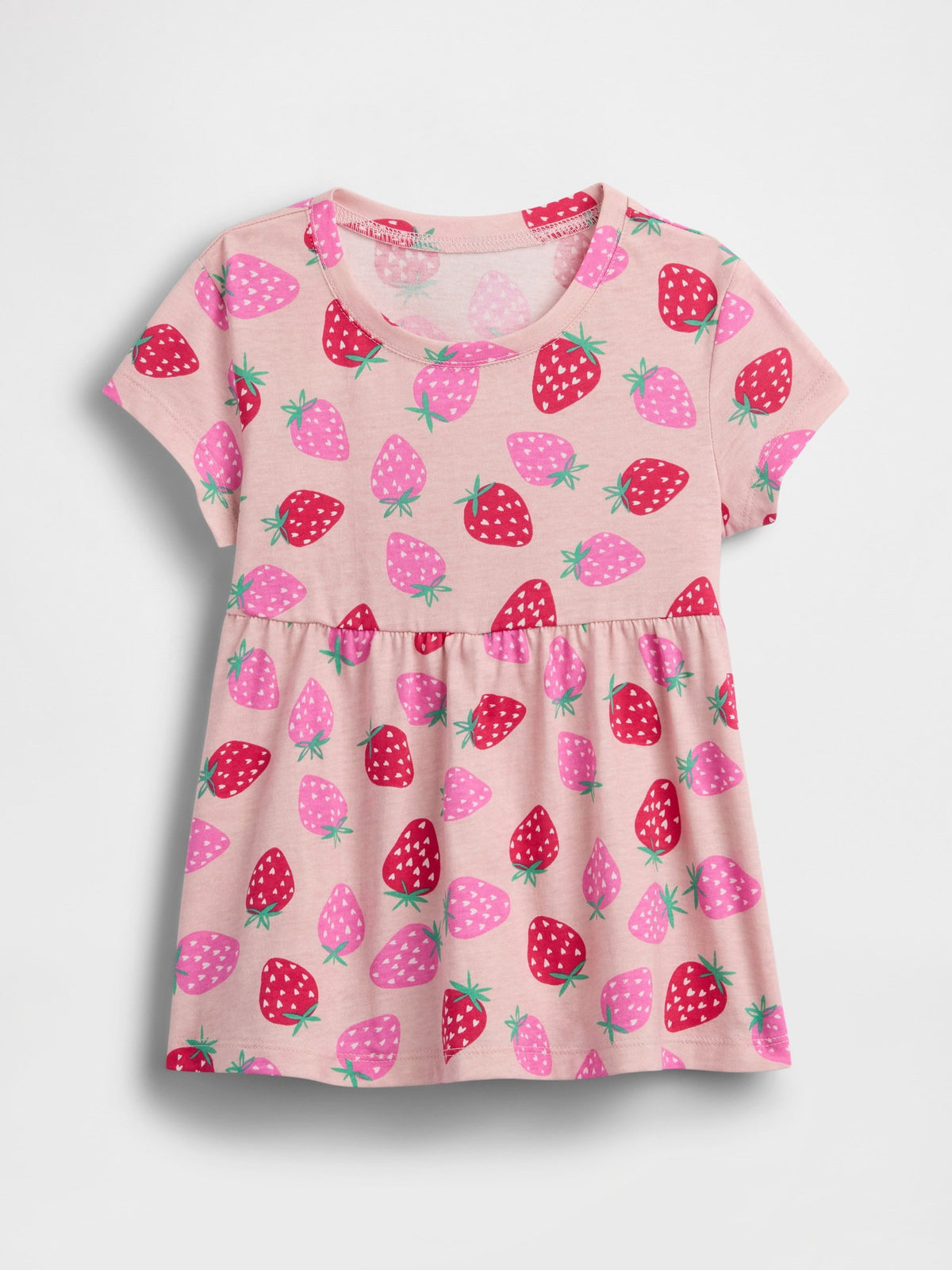 Sarı Mix & Match Babydoll Tunik Elbise