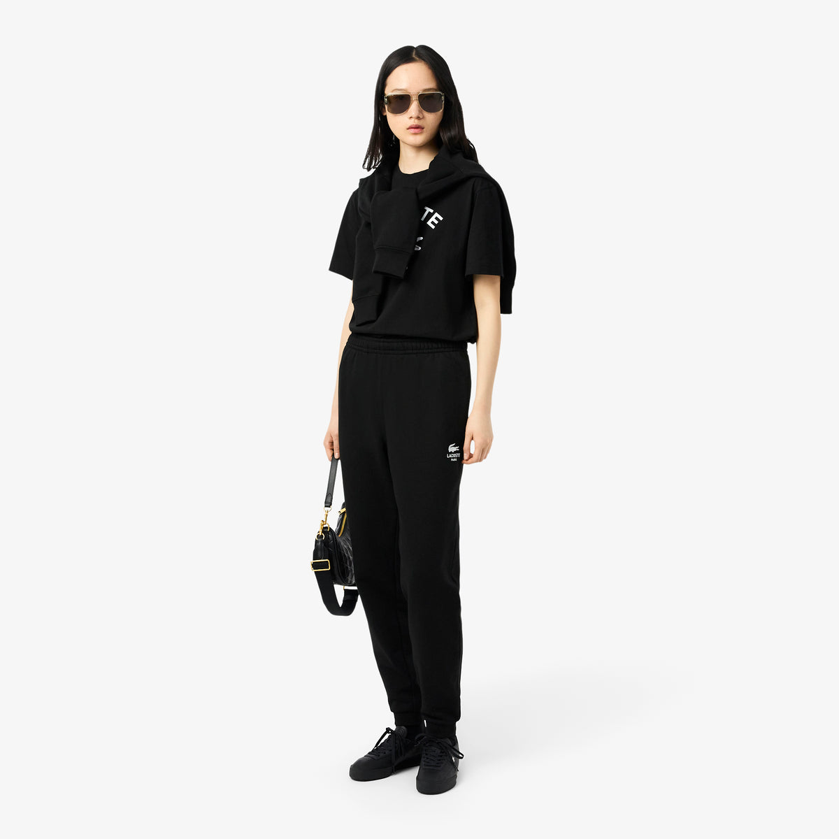 Lacoste Core Collection Erkek Siyah Eşofman Altı