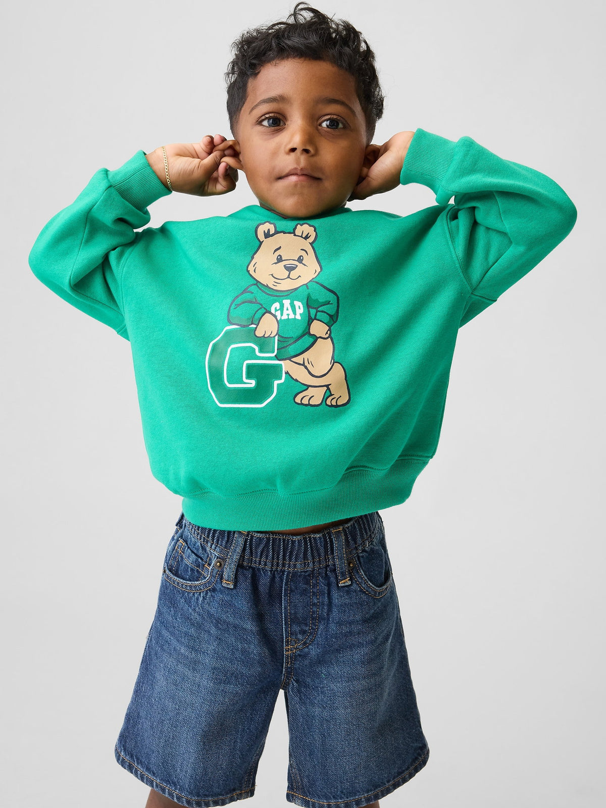 Lacivert Vintagesoft Relaxed Kapüşonlu Sweatshirt