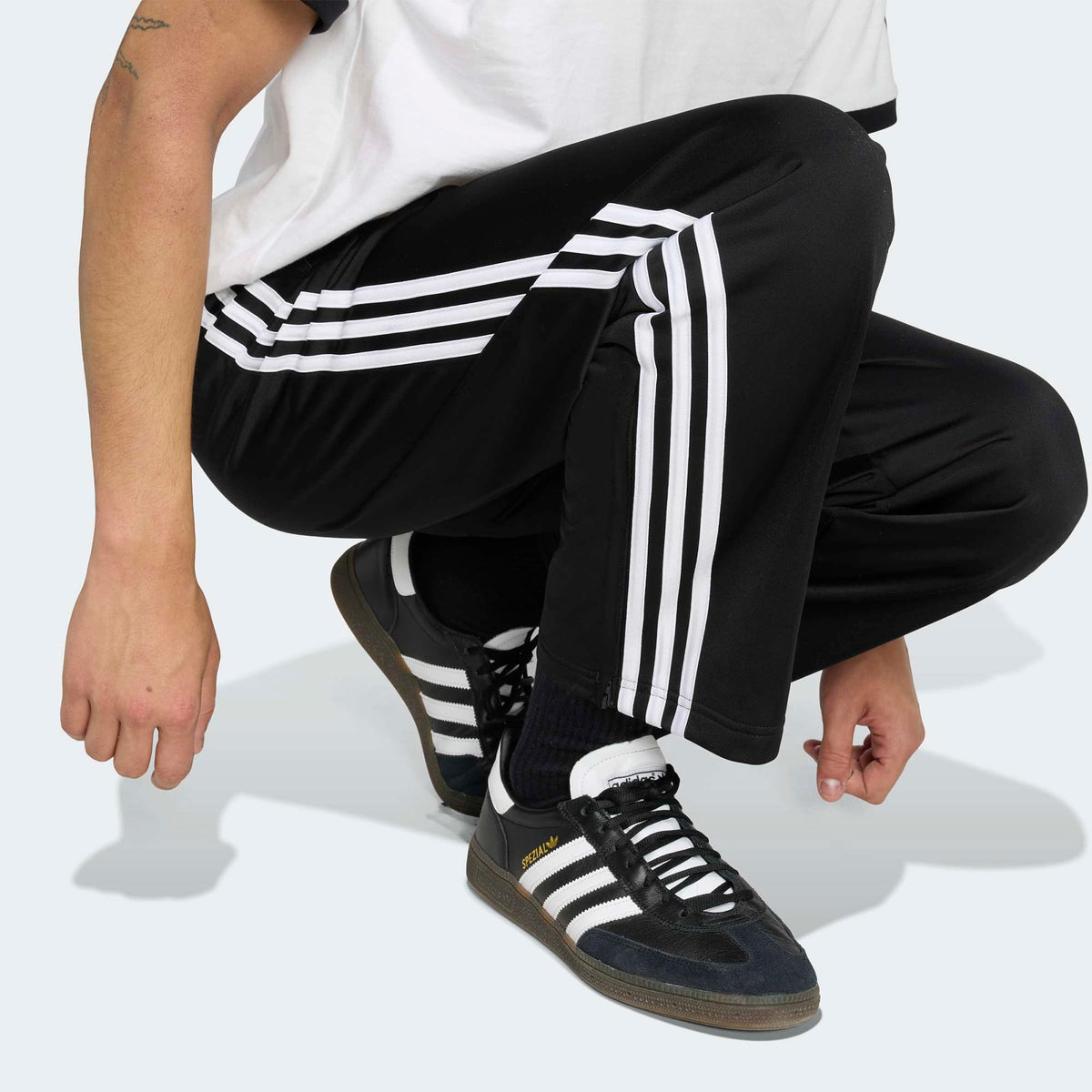 Adidas Firebird Erkek Siyah Eşofman Altı