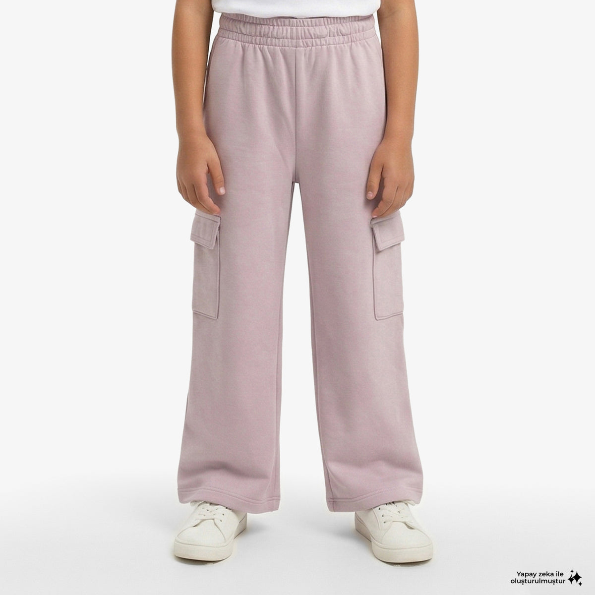 Jordan Brooklyn Cargo Çocuk Pembe Eşofman Altı