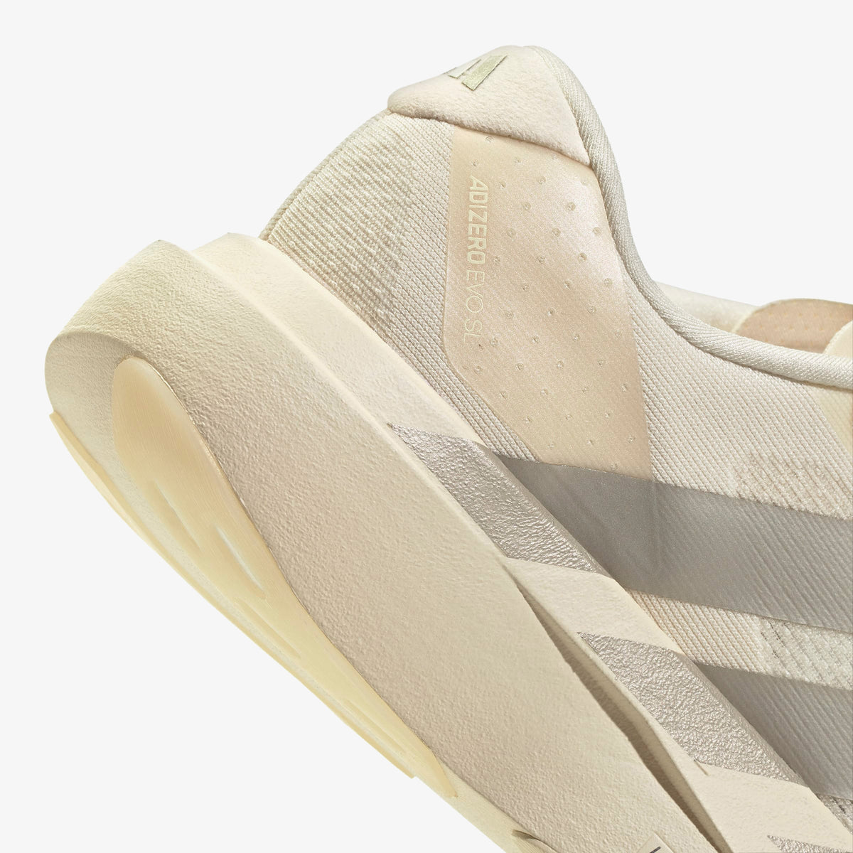 Adidas Adizero Evo Sl Kadın Krem Spor Ayakkabı