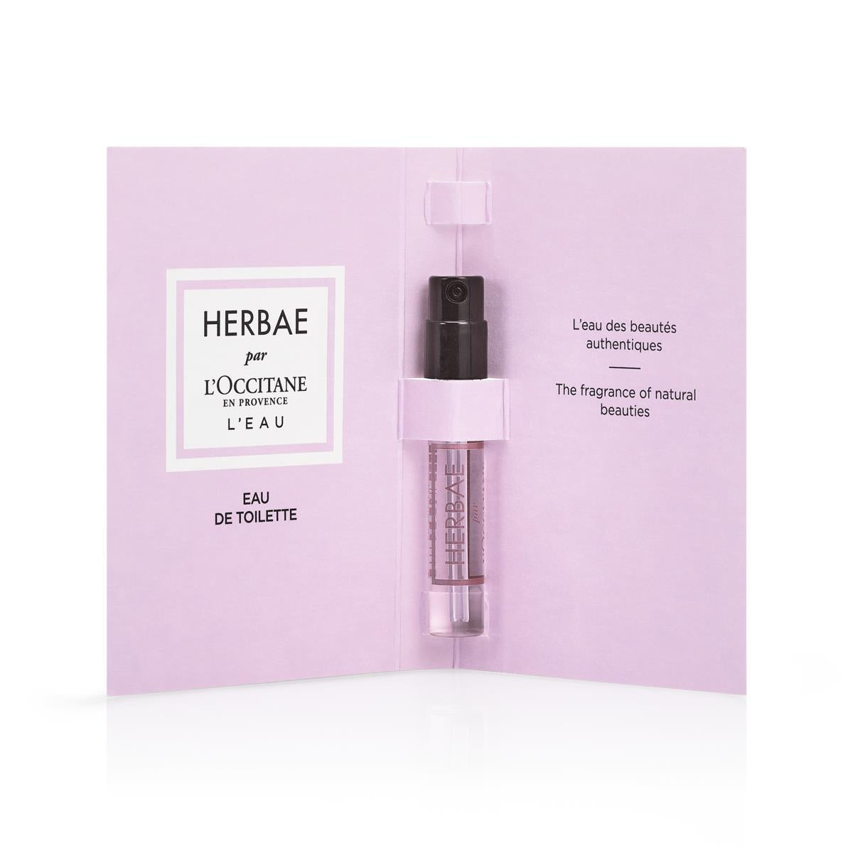 Sample - Herbae L'eau 1.2ml