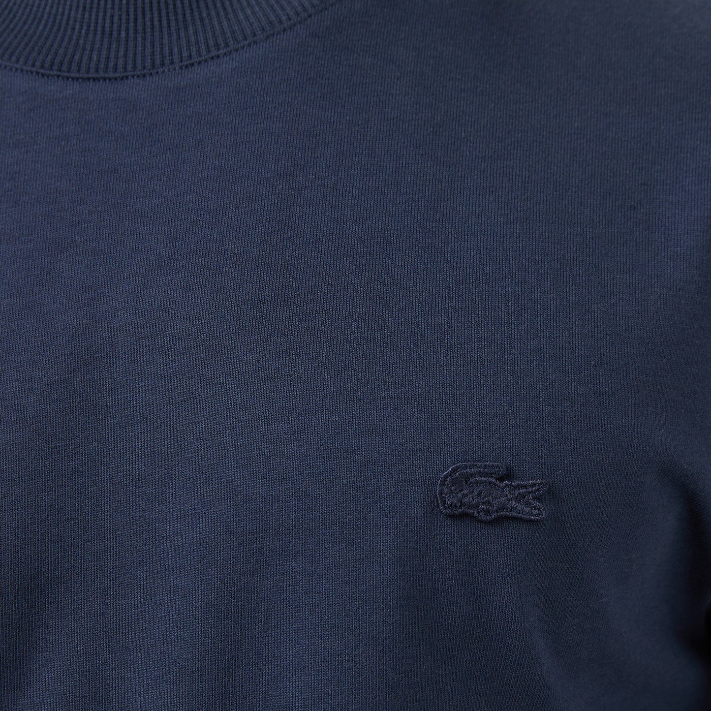 Lacoste Erkek Relaxed Fit Bisiklet Yaka Lacivert T-shirt