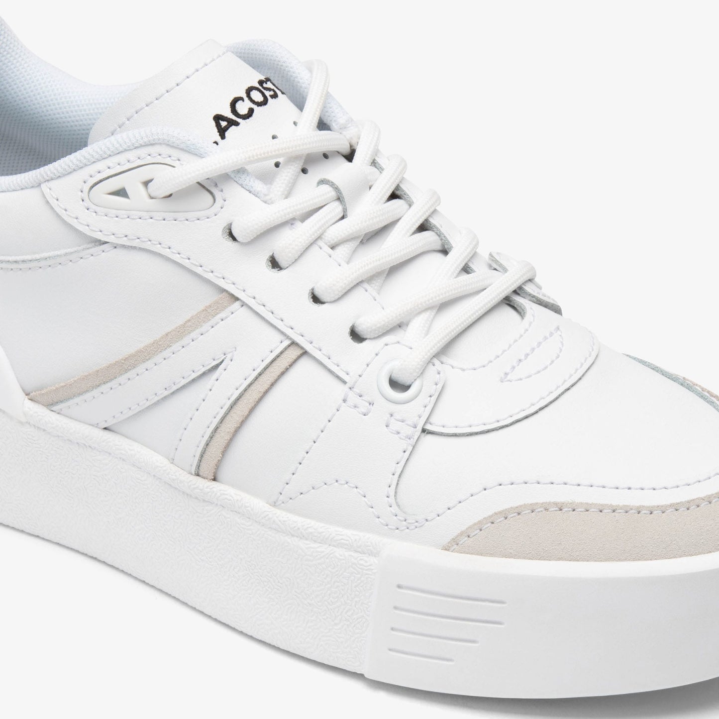 Lacoste L002 Evo Kadın Beyaz Sneaker