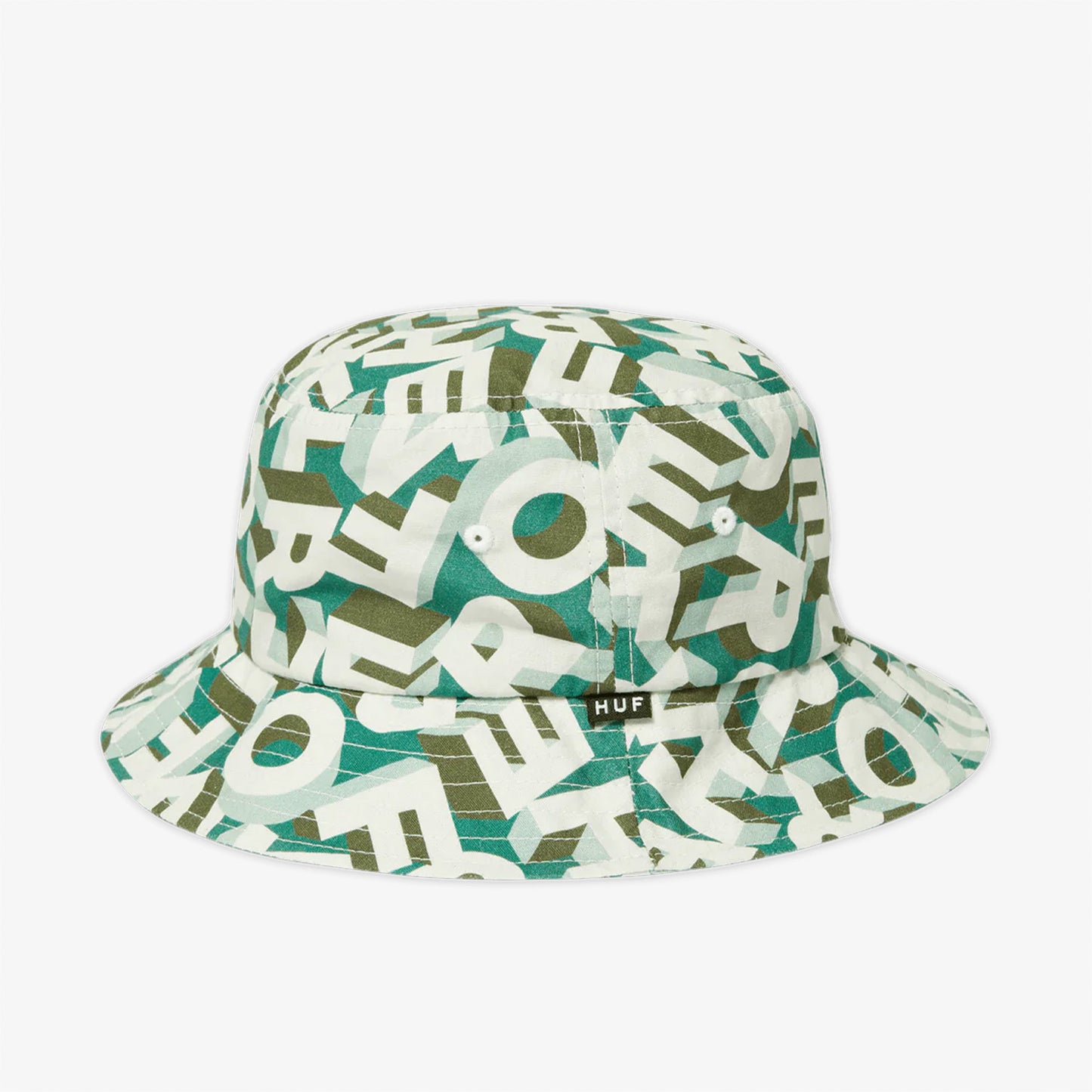 Huf Abecederian Unisex Yeşil Bucket