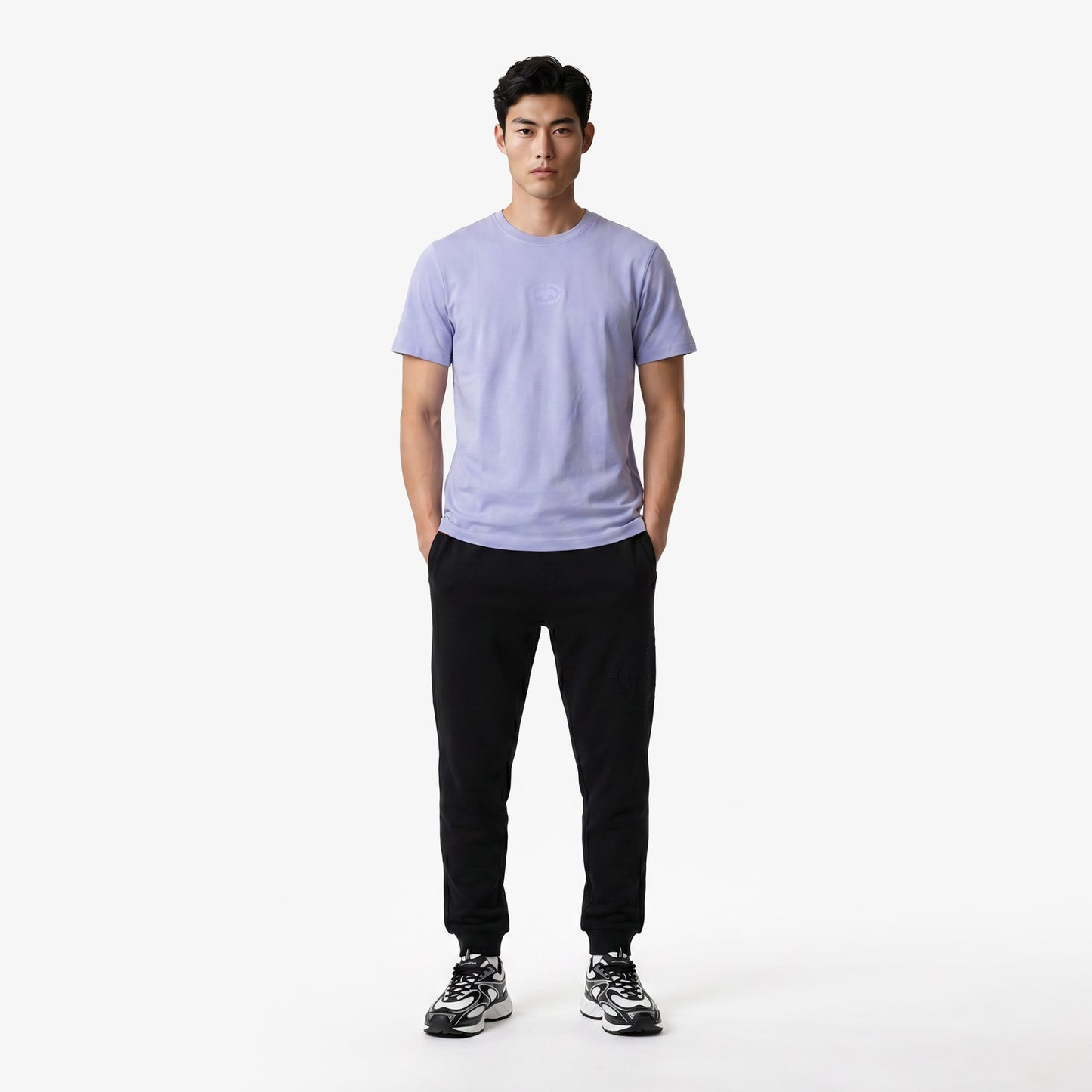 Ecko Johnson Erkek Mavi T-shirt