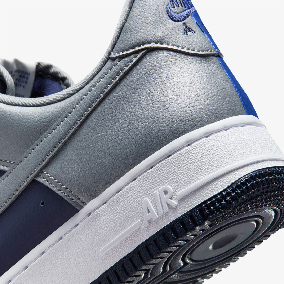 Nike Air Force 1 Erkek Mavi Spor Ayakkabı
