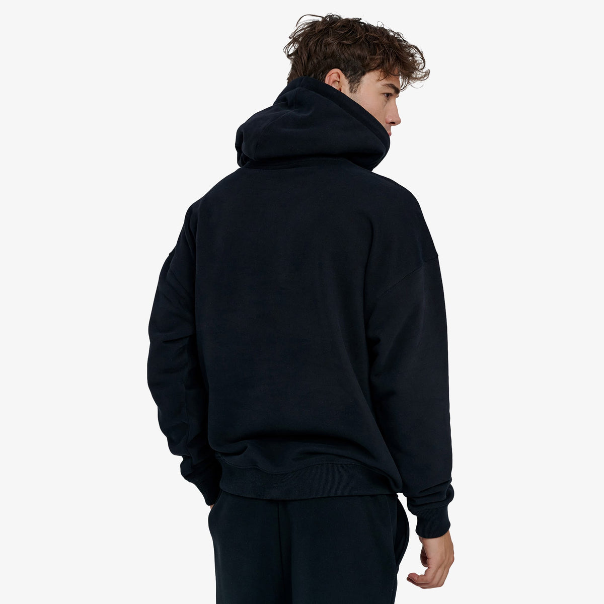 Everlast Bronx Nyc 2.0 Oversize Siyah Erkek Sweatshirt
