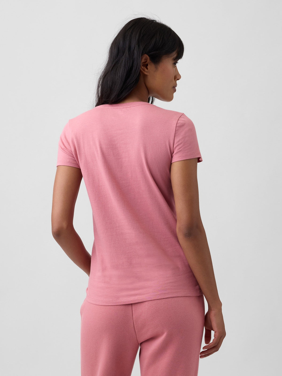 Pembe Gap Logo T-shirt