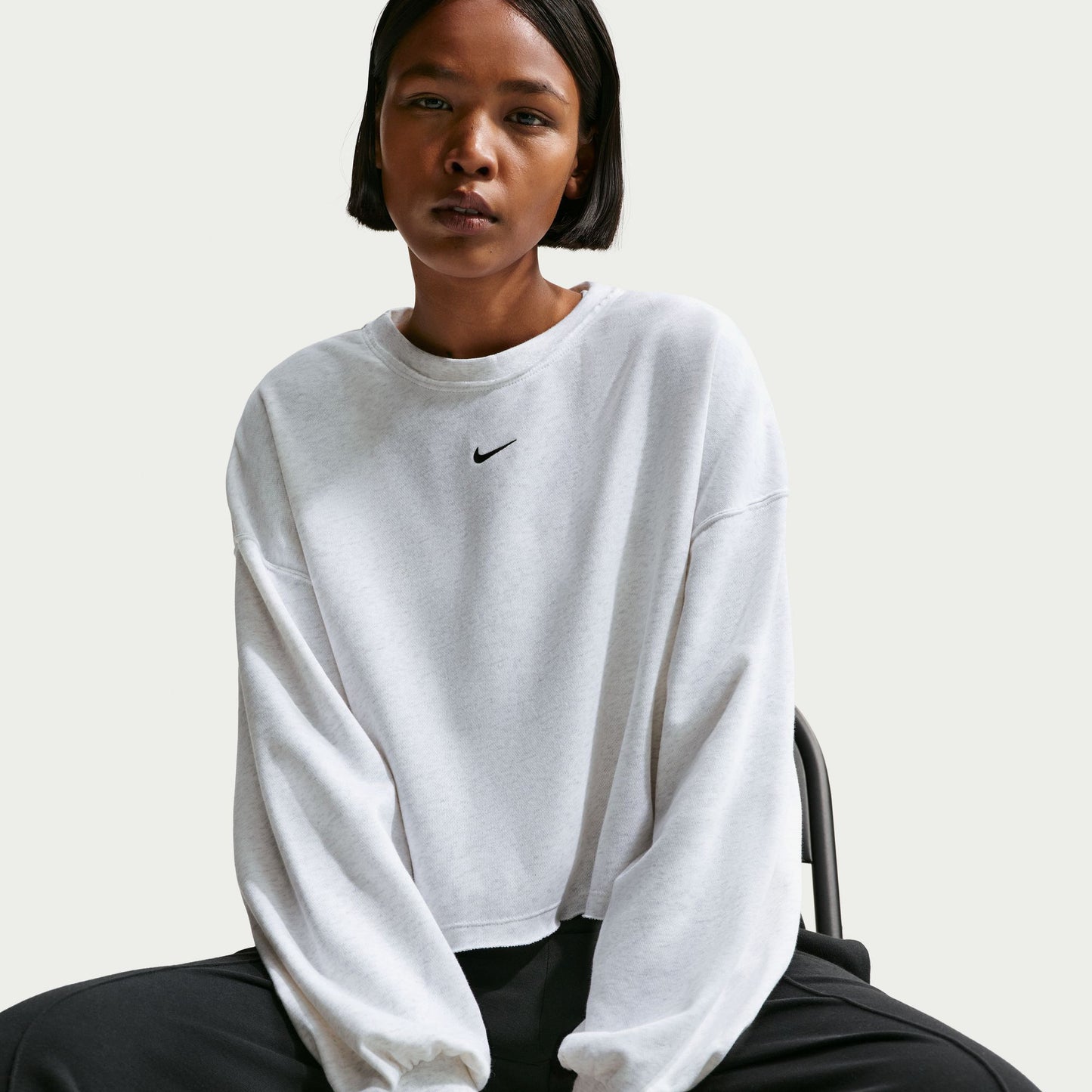 Nike Chill Kadın Siyah Sweatshirt