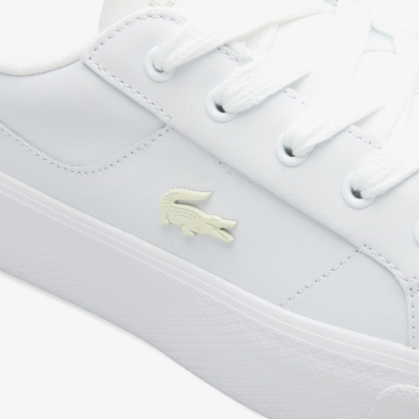 Lacoste Ziane Platform Kadın Beyaz Spor Ayakkabı