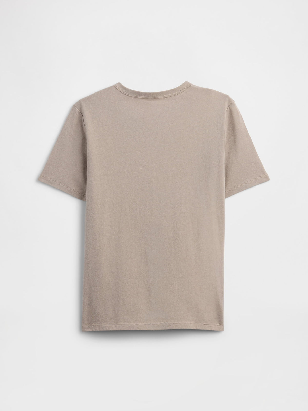 Kahverengi Skate Grafik Baskılı T-shirt