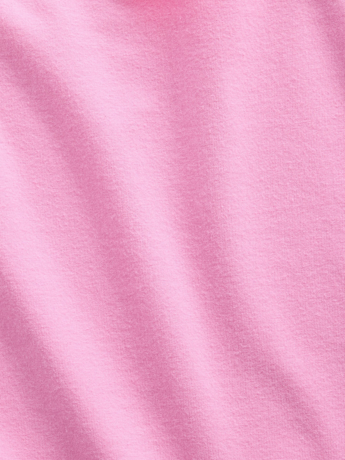 Pembe Kare Yaka T-shirt