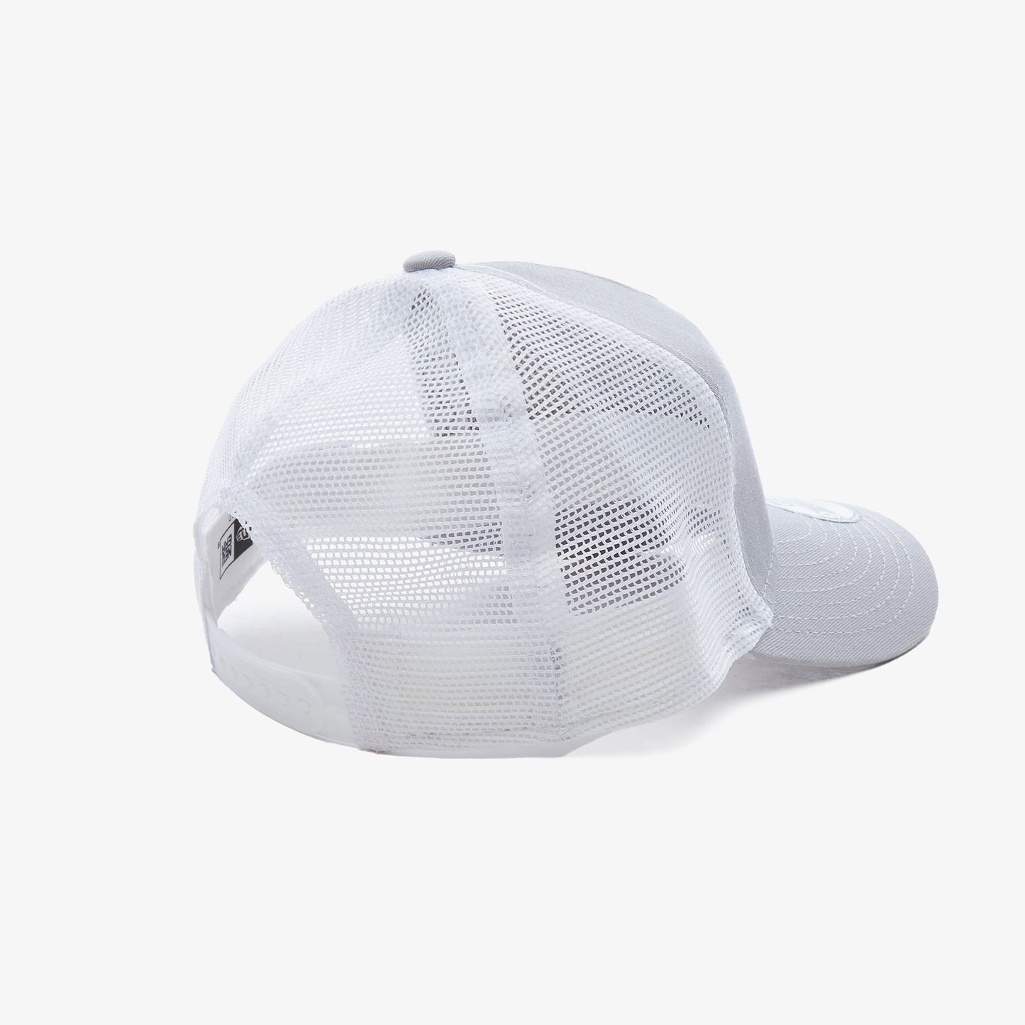 New Era A-frame Trucker Unisex Gri Şapka