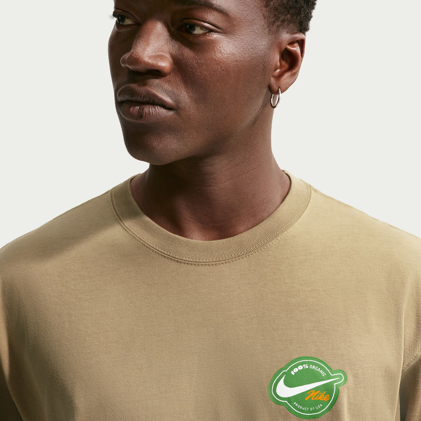 Nike Sportswear Lse Orange Erkek Kahverengi T-shirt