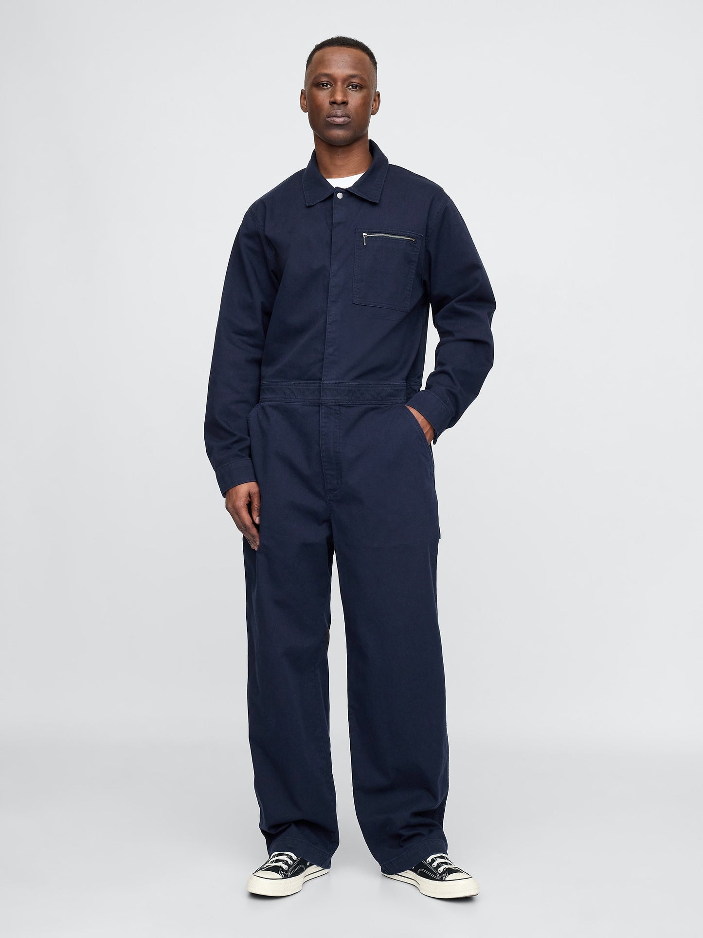 Lacivert Twill Tulum