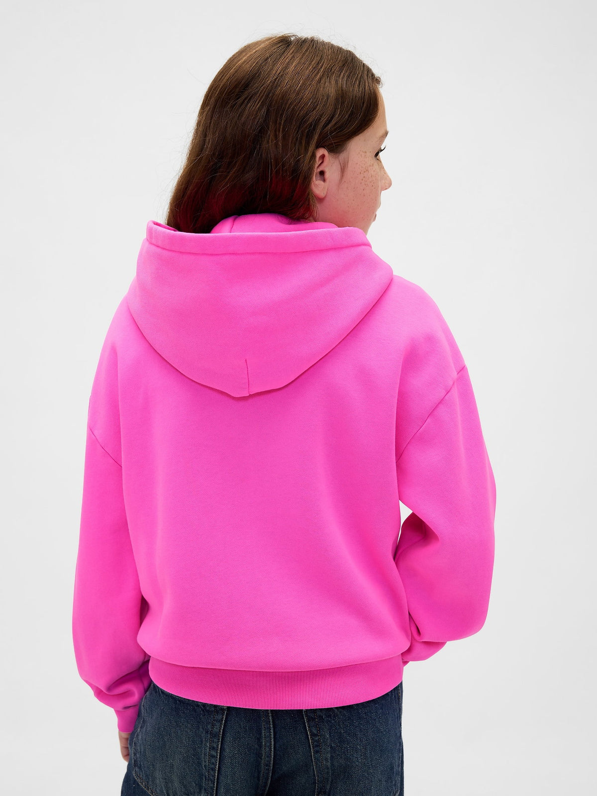 Pembe Gap Logo Sweatshirt
