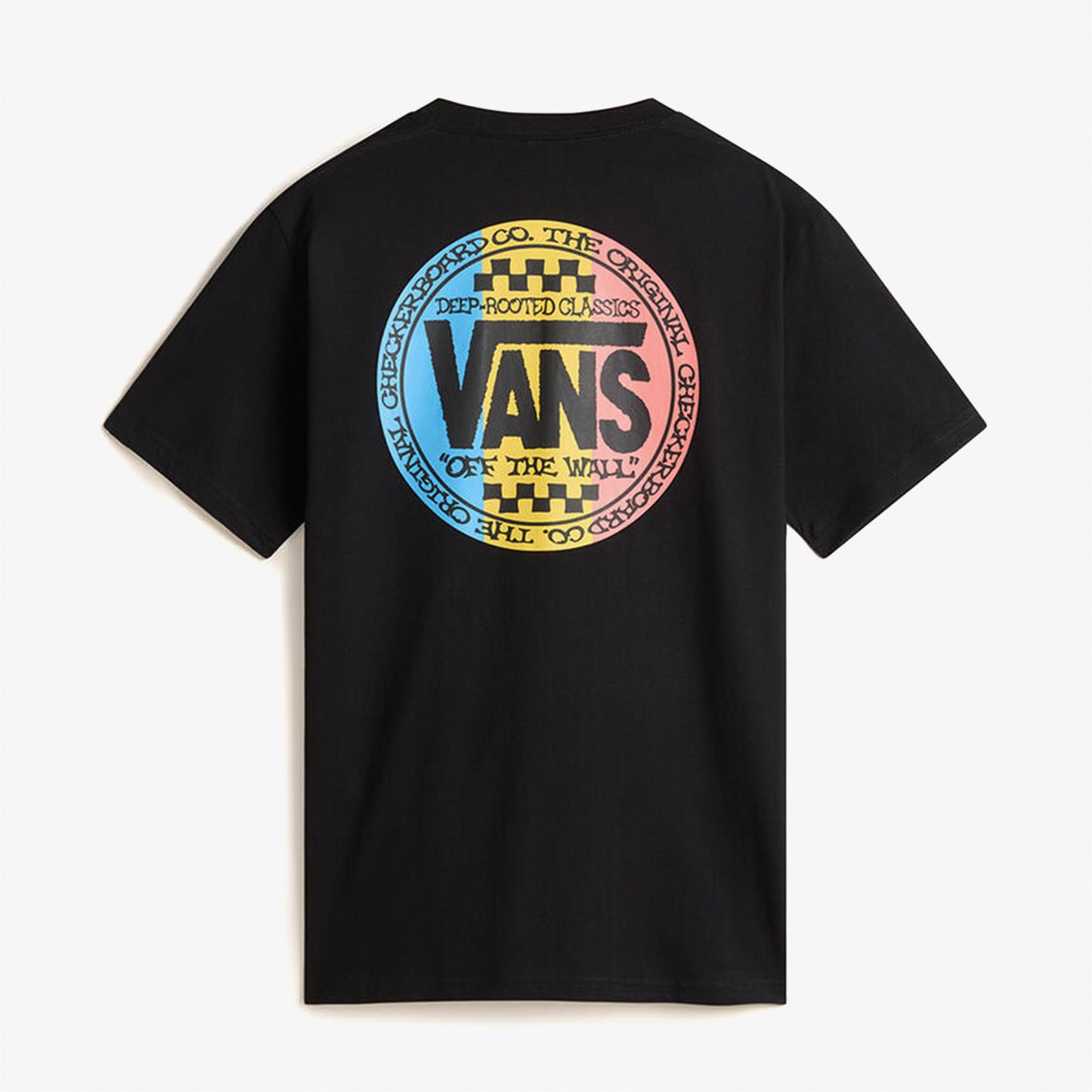 Vans Retro Co Ss Erkek Siyah T-shirt